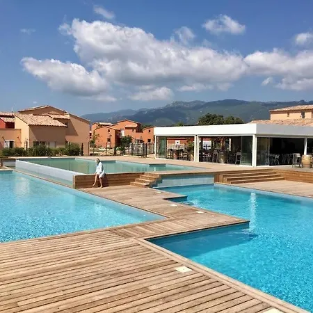 T3 Madiana, Climatisé, Piscines, Resto, 5mn Plages Apartamento Lecci