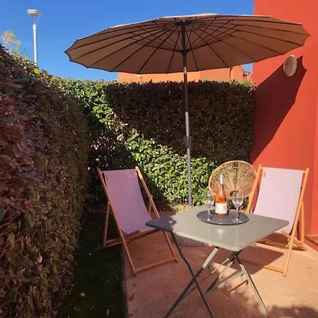 T3 Madiana, Climatisé, Piscines, Resto, 5mn Plages