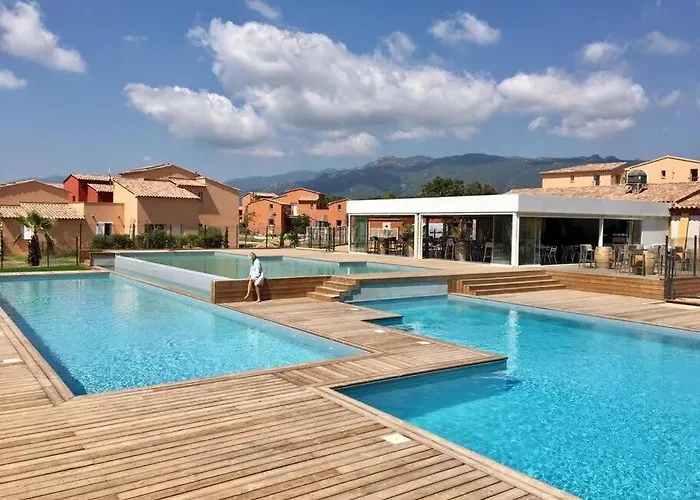 T3 Madiana, Climatisé, Piscines, Resto, 5mn Plages Apartamento Lecci