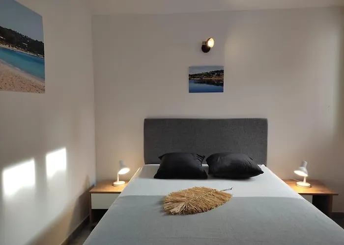 T3 Madiana, Climatisé, Piscines, Resto, 5mn Plages Apartamento Lecci