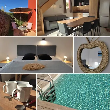 Apartment T3 Madiana, Climatise, Piscines, Resto, 5mn Plages *