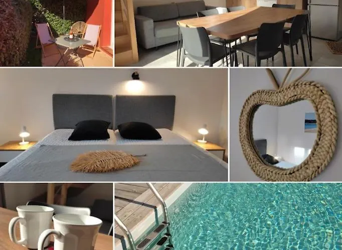 Apartament T3 Madiana, Climatise, Piscines, Resto, 5mn Plages *