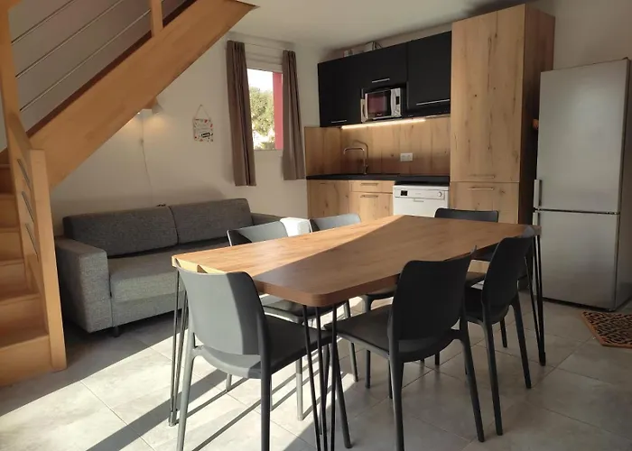 T3 Madiana, Climatise, Piscines, Resto, 5mn Plages *