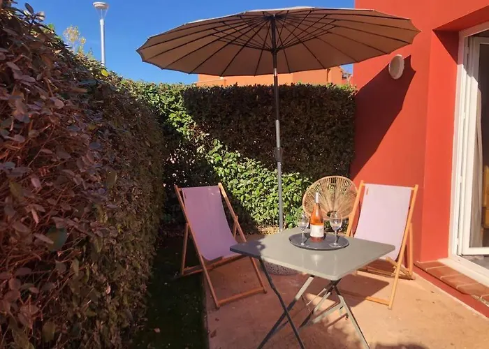 T3 Madiana, Climatise, Piscines, Resto, 5mn Plages